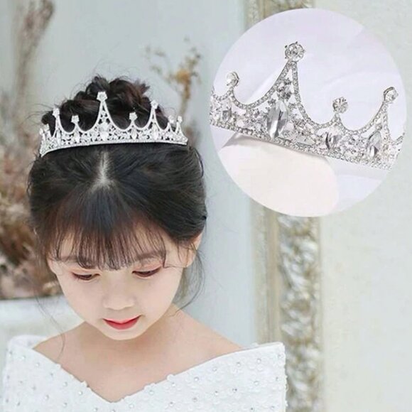 Women/Girls Princess Tiara Crown main image 4